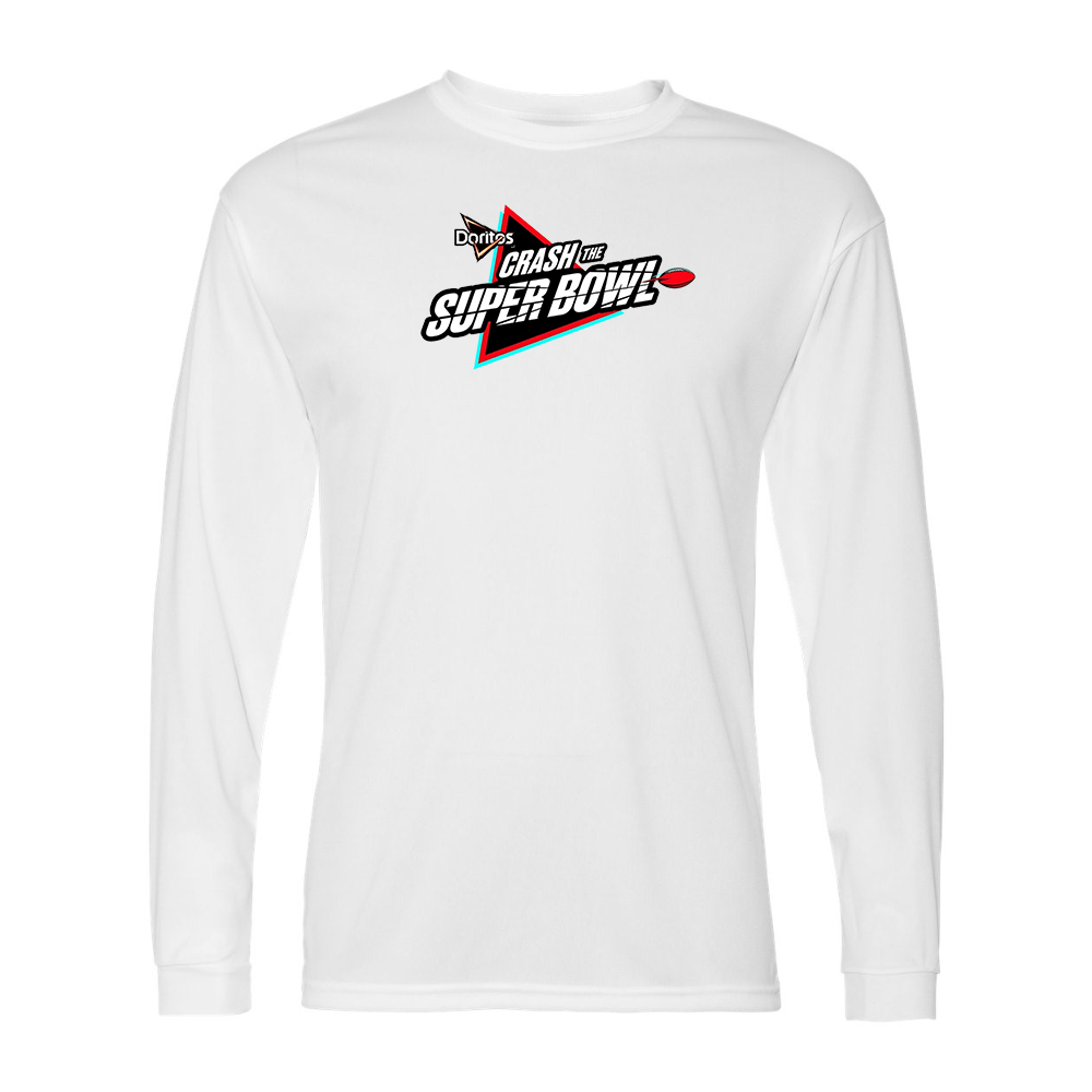 Men's Crash the Super Bowl  Performance Long Sleeve T-Shirt