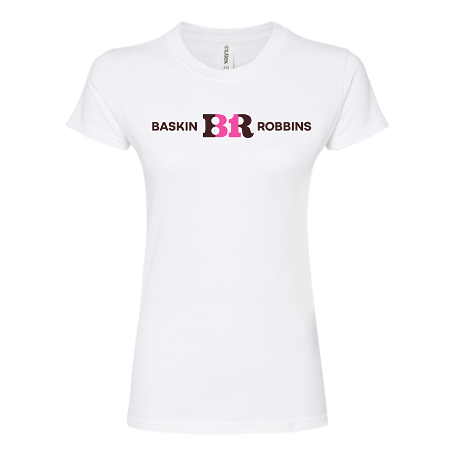 Women's Baskin Rоbbins Round Neck T-Shirt