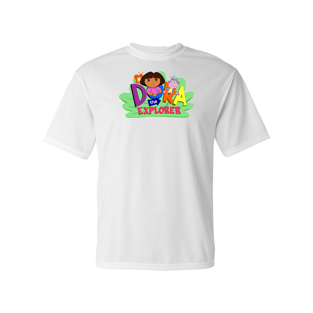 Men's Dora the Explorer Performance  T-Shirt