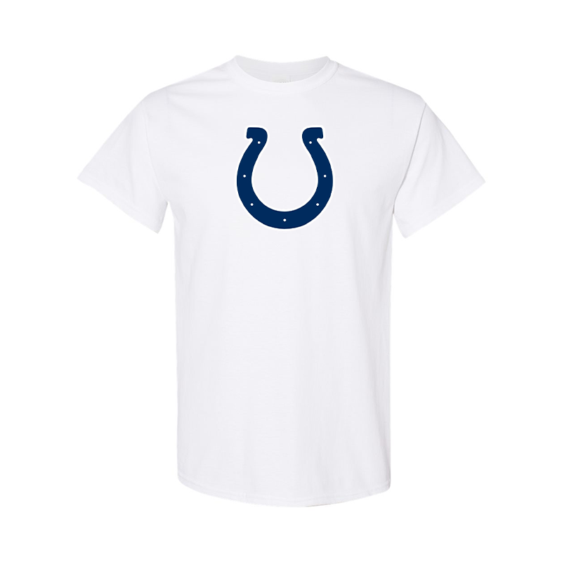 Men's Indianapolis Colts Gildan Heavy Cotton T-Shirt