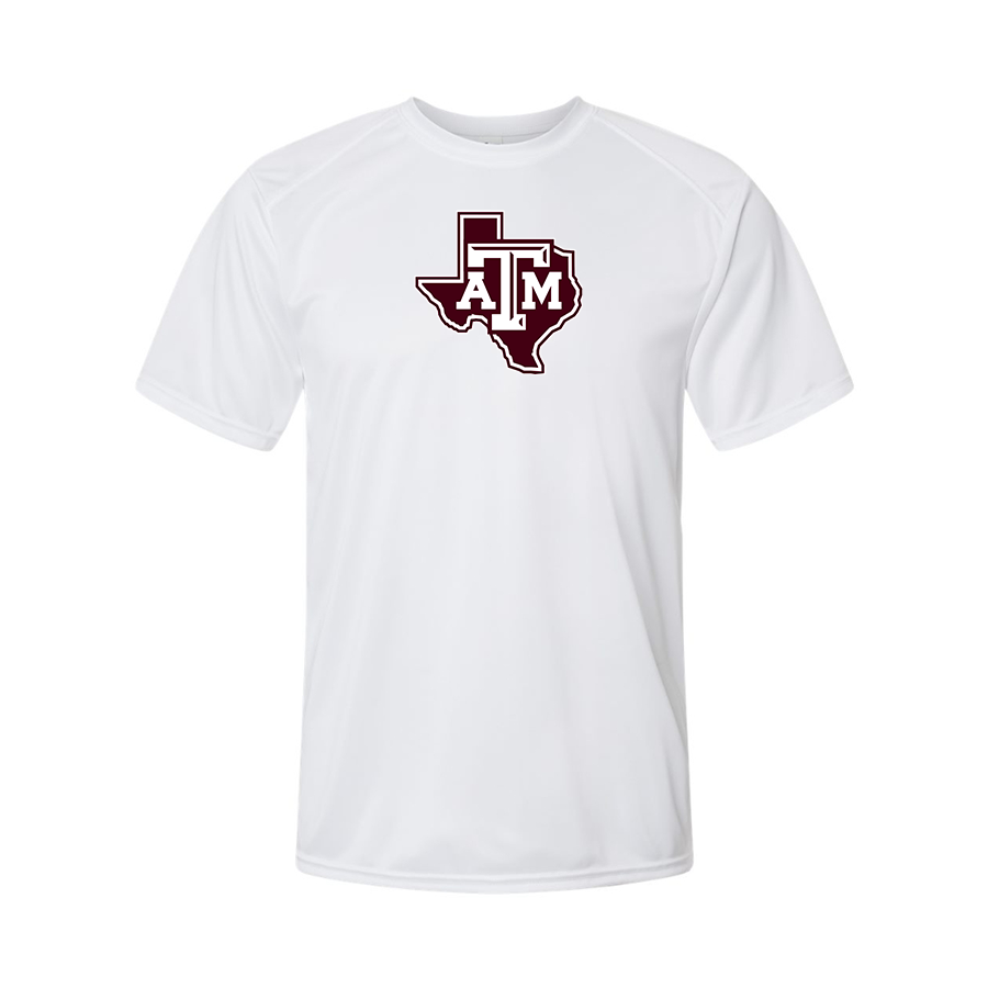 Men's Texas AM Aggies  Performance  T-Shirt