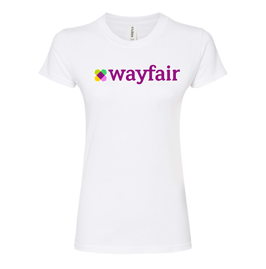 Women's Wayfair Round Neck T-Shirt