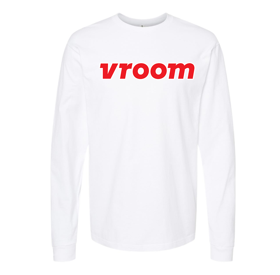 Men's Vroom Cotton Long Sleeve T-Shirt