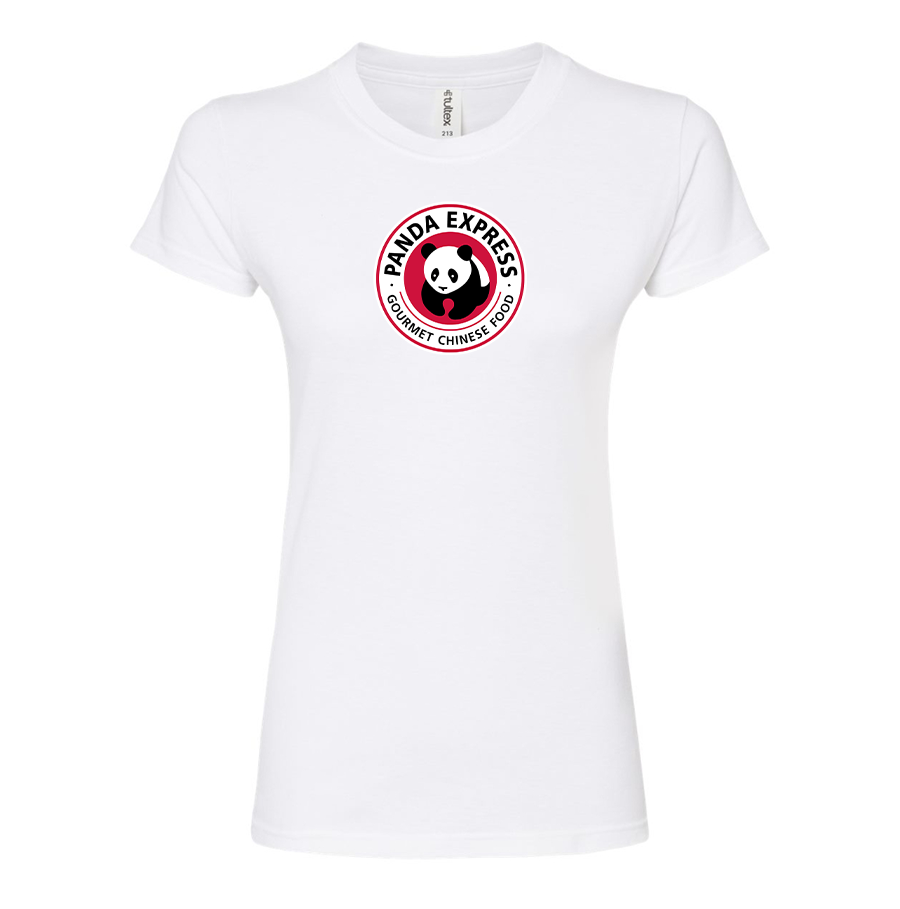 Women's Panda Express Round Neck T-Shirt