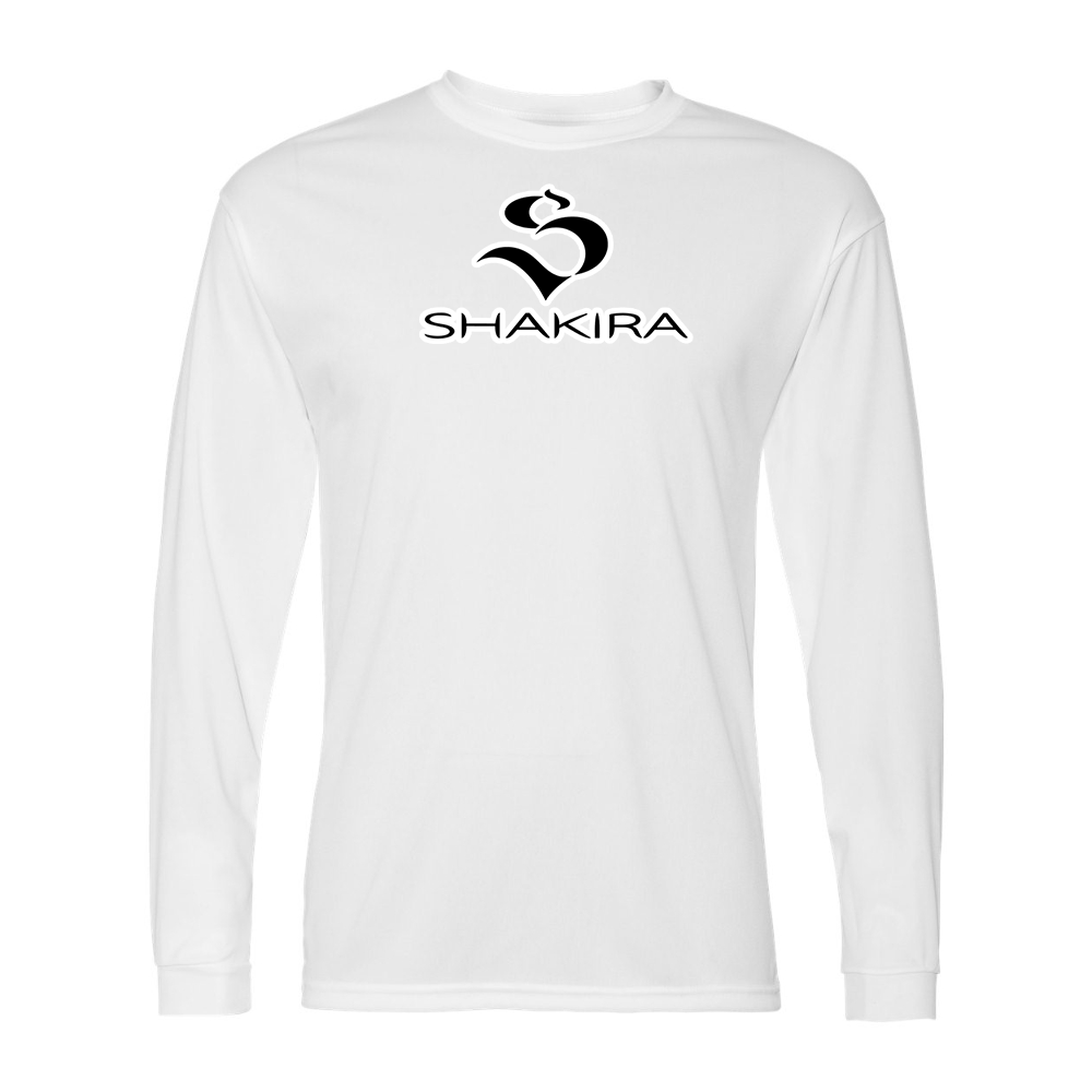 Men's Shakira Performance Long Sleeve T-Shirt