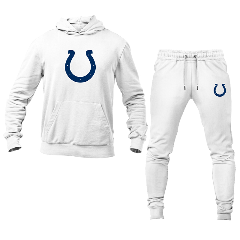 Men's Indianapolis Colts Hoodie and Joggers Set