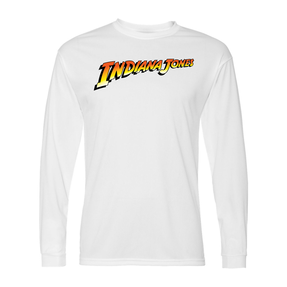 Men's Indiana Jones  Performance Long Sleeve T-Shirt