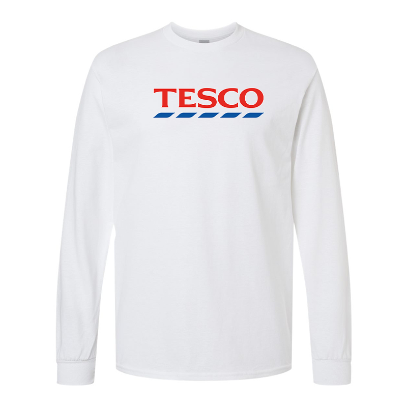 Men's Tesco Gildan Heavy Cotton Long Sleeve T-Shirt