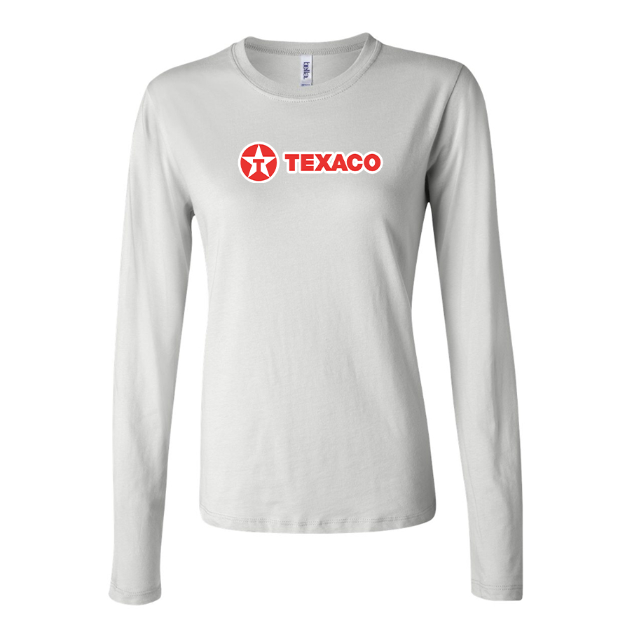 Women's Texaco Long Sleeve T-Shirt