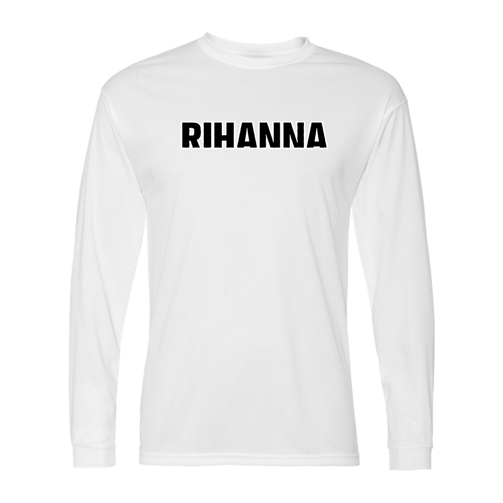 Men's Rihanna Performance Long Sleeve T-Shirt