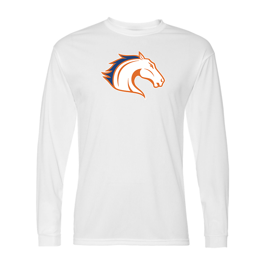 Men's Texas Arlington Mavericks  Polyester Long Sleeve T-Shirt