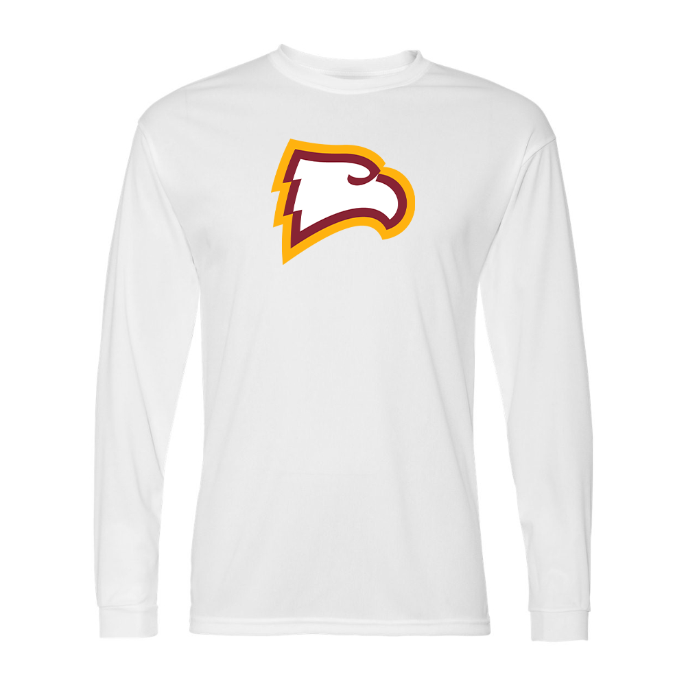 Men's Winthrop Eagles  Performance Long Sleeve T-Shirt