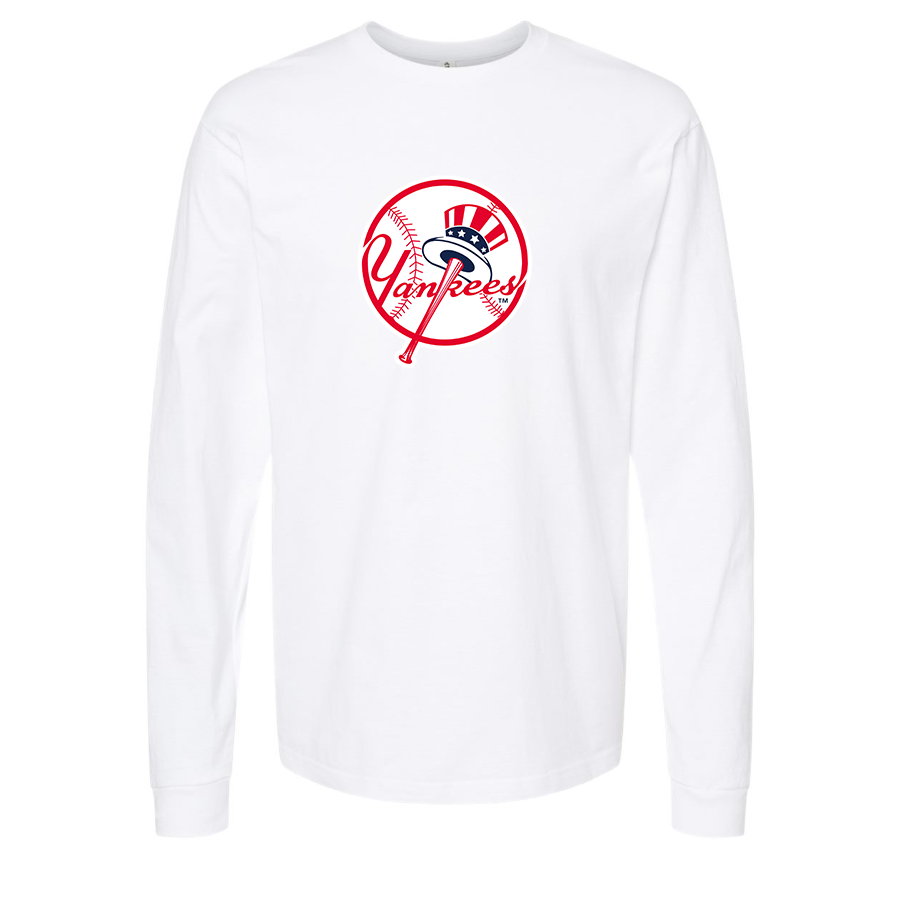 Youth Yankees NY Long sleeves T-Shirt