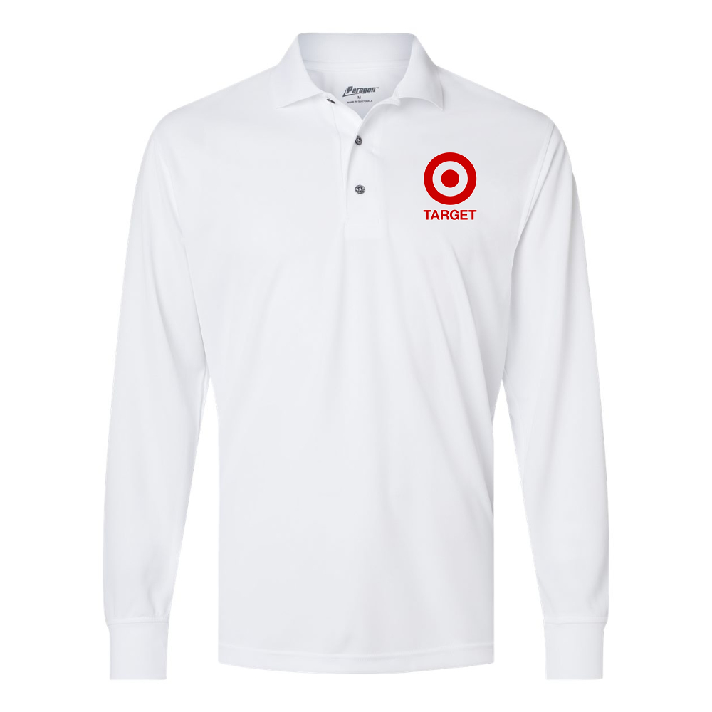 Men's Target Paragon Prescott Long Sleeve Polo