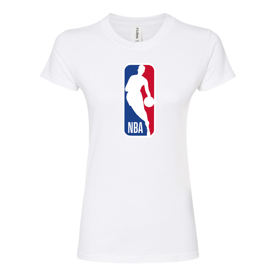 Women's NBA Round Neck T-Shirt