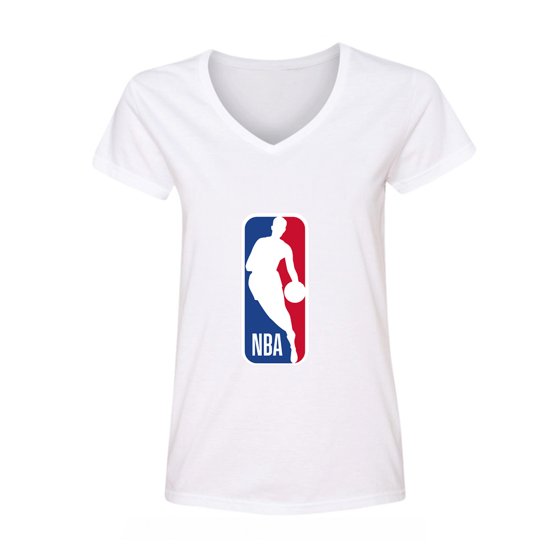 Women's NBA V-Neck T-Shirt