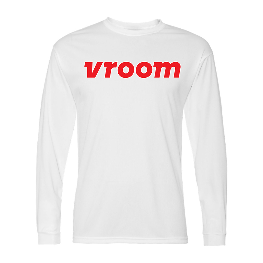 Men's Vroom Polyester Long Sleeve T-Shirt