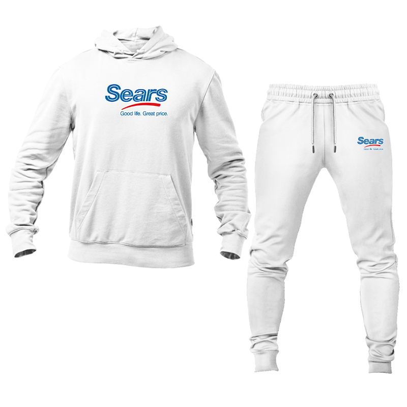 Men's Sears  Hoodie and Joggers Set