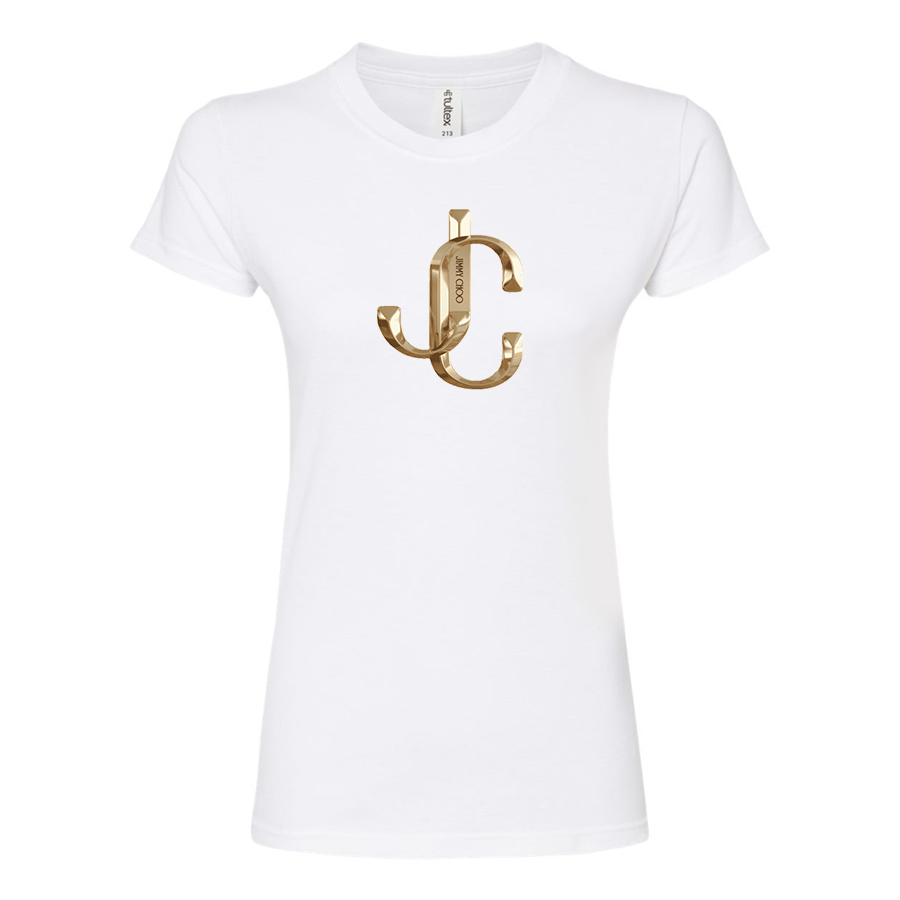 Women's Jimmy Choo Round Neck T-Shirt