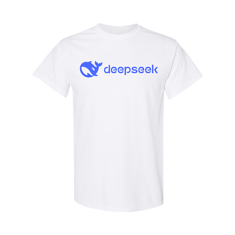 Men's DeepSeek Gildan Heavy Cotton T-Shirt