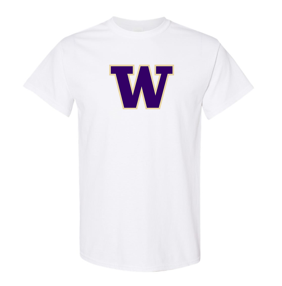 Youth's Washington Huskies Cotton T-Shirt