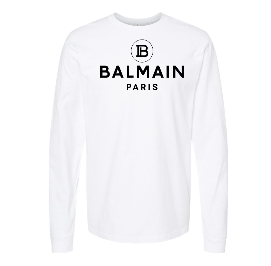 Youth's Balmain Paris Long sleeves T-Shirt