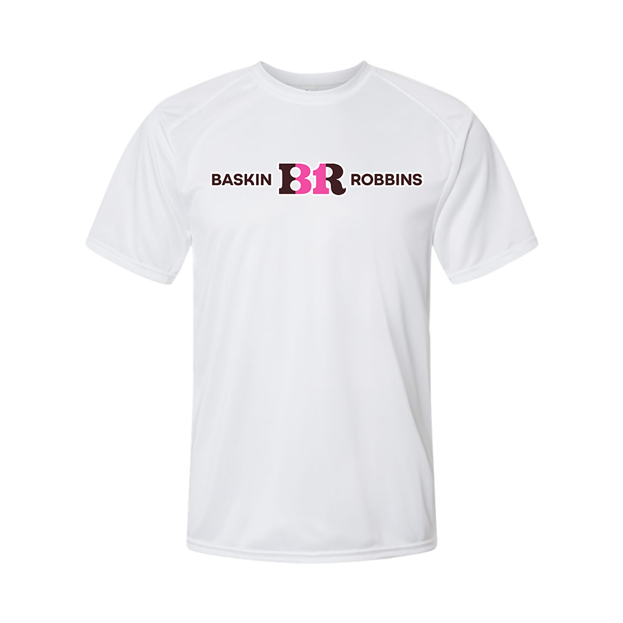 Men's Baskin Rоbbins Performance  T-Shirt