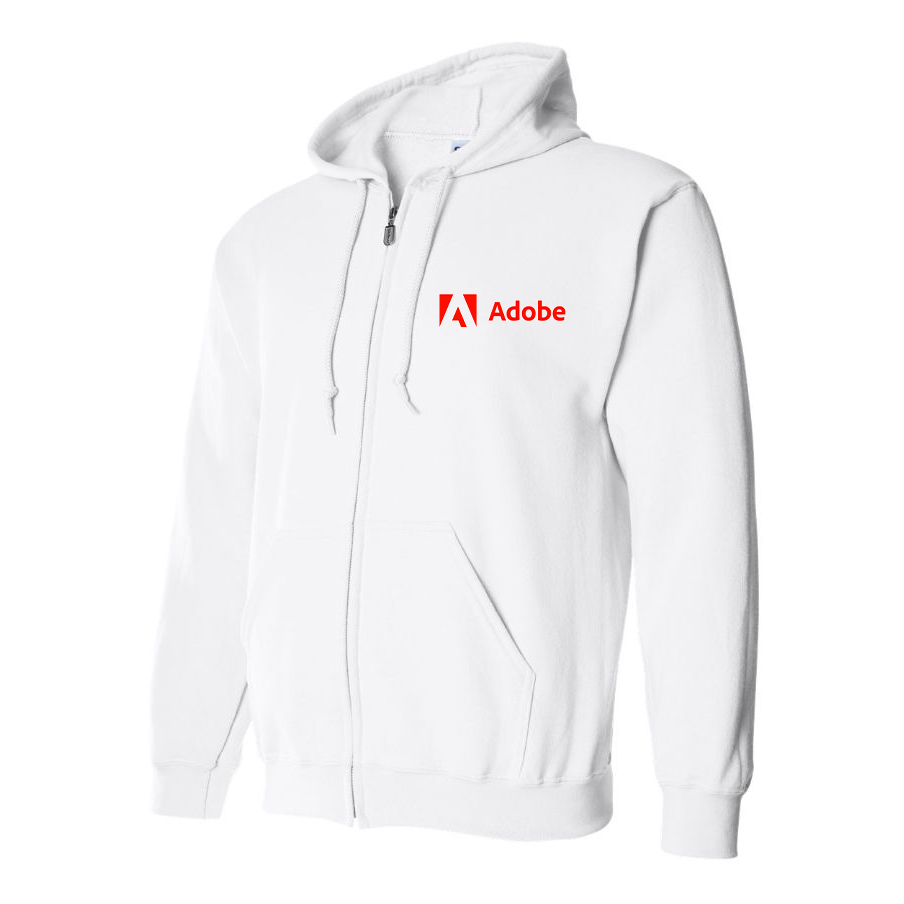 Men's Adobe Corporate Full Zip Hoodie