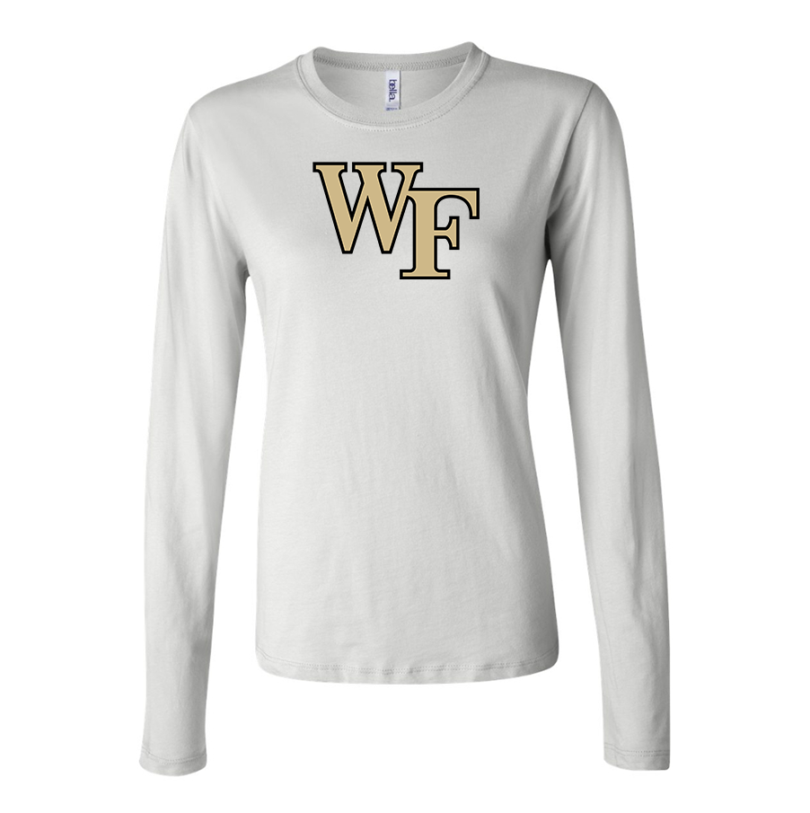 Women's Wake Forest Demon Deacons Long Sleeve T-Shirt