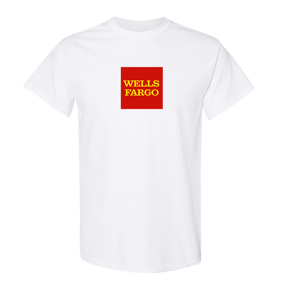 Men's Wells Fargo  Cotton T-Shirt