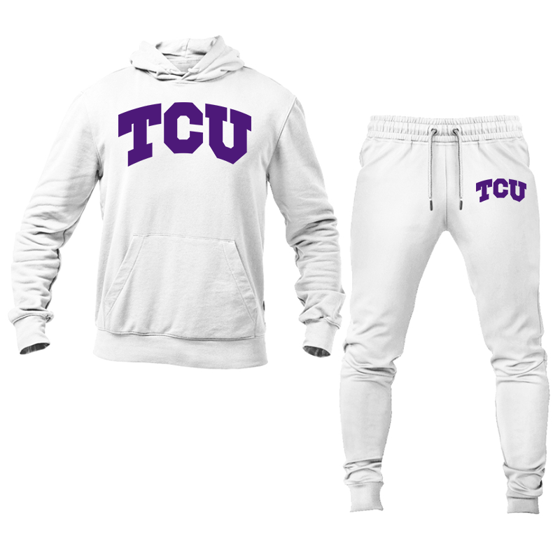 Men's TCU Horned Frogs Hoodie and Joggers Set