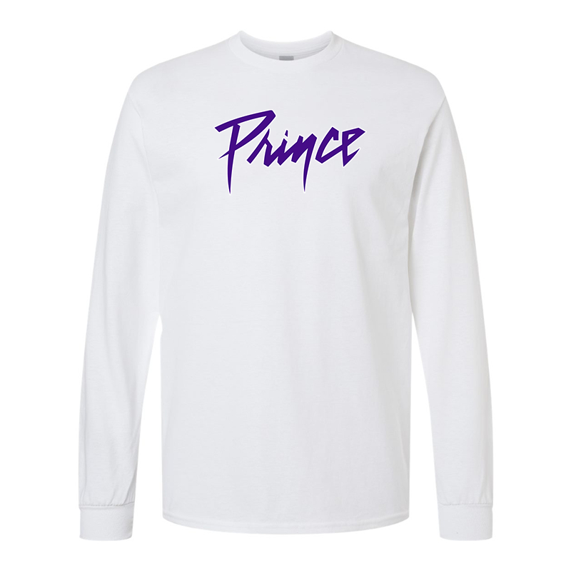 Men's Prince Gildan Heavy Cotton Long Sleeve T-Shirt