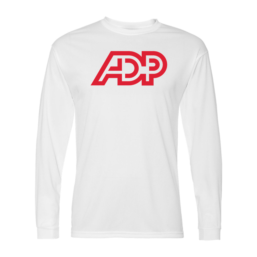 Men's ADP Polyester Long Sleeve T-Shirt