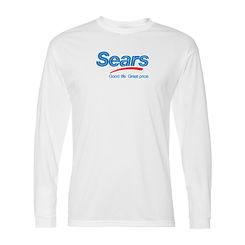 Men's Sears  Performance Long Sleeve T-Shirt