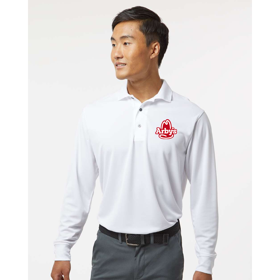 Men's Arbys Paragon Prescott Long Sleeve Polo