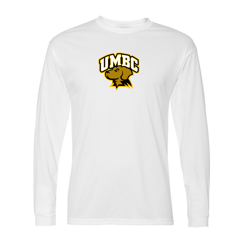 Men's UMBC Retrievers Performance Long Sleeve T-Shirt