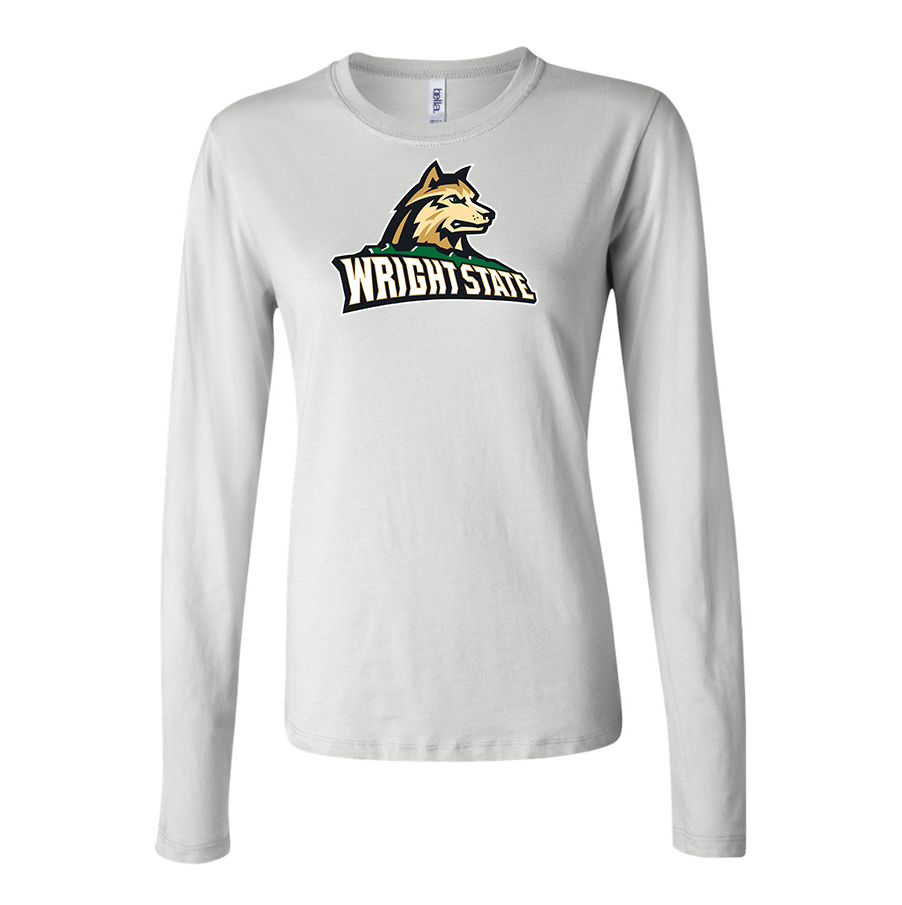 Women's Wright State Raiders Long Sleeve T-Shirt