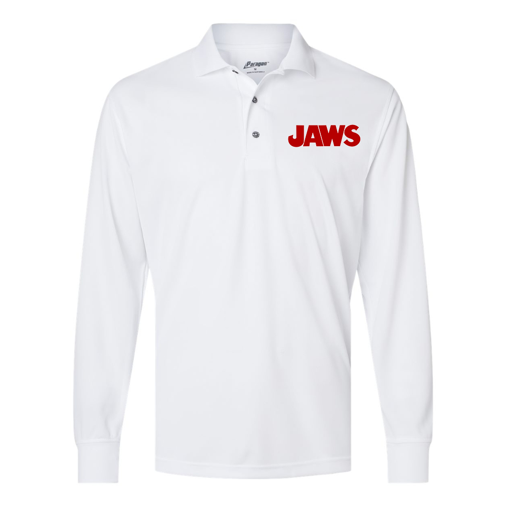 Men's Jaws Paragon Prescott Long Sleeve Polo