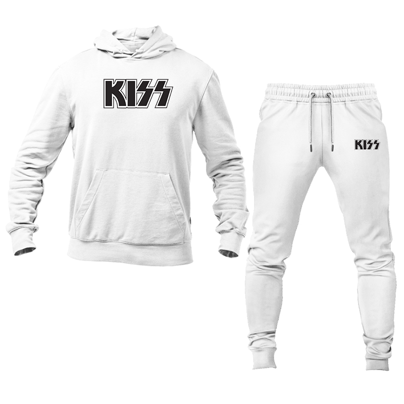 Men's Kiss Hoodie and Joggers Set