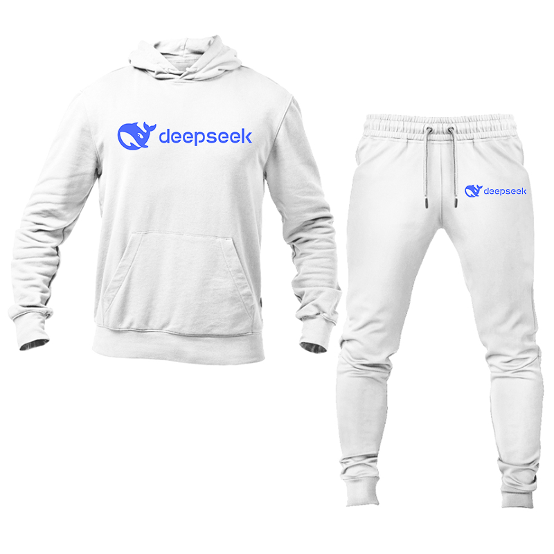 Men's  DeepSeek Hoodie and Joggers Set