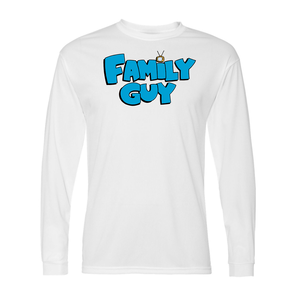 Men's Family Guy Performance Long Sleeve T-Shirt