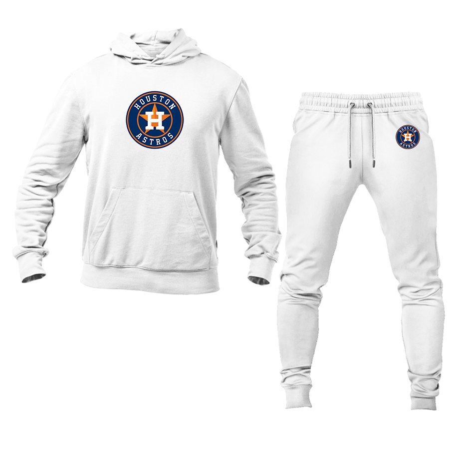 Unisex Houston Astros Hoodie and Joggers set