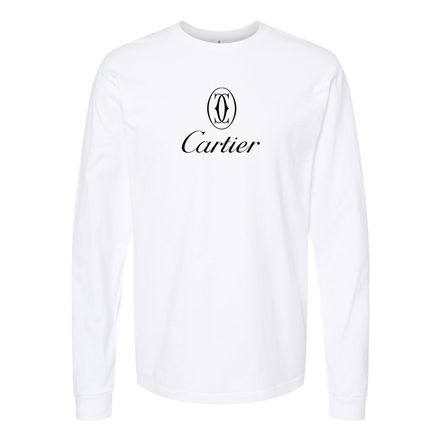 Men's Cartier  Long sleeves T-Shirt