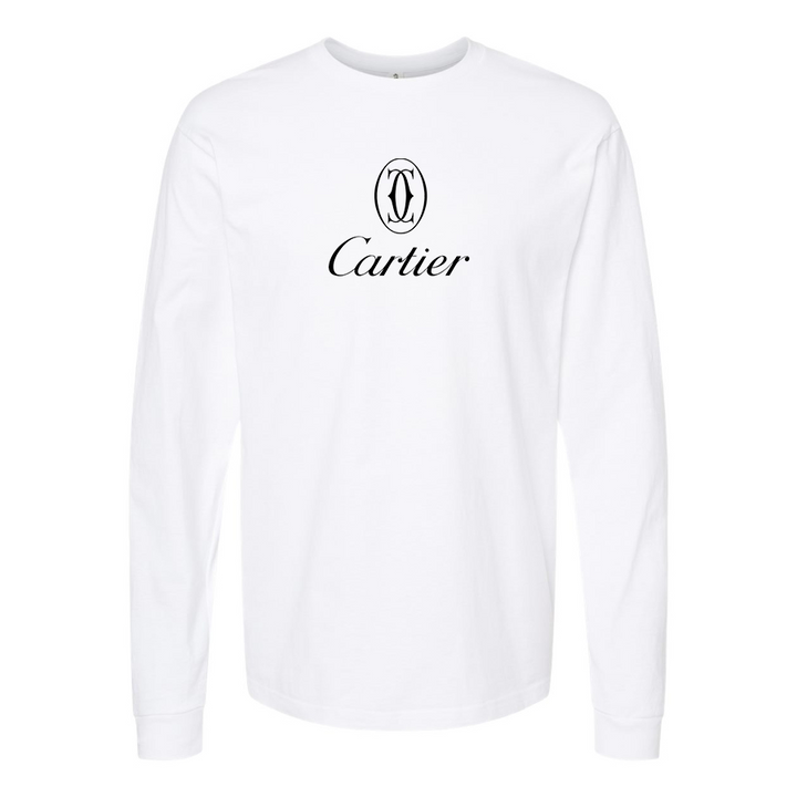 Men's Cartier  Long sleeves T-Shirt