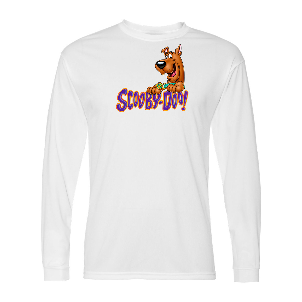 Men's Scooby-Doo Performance Long Sleeve T-Shirt