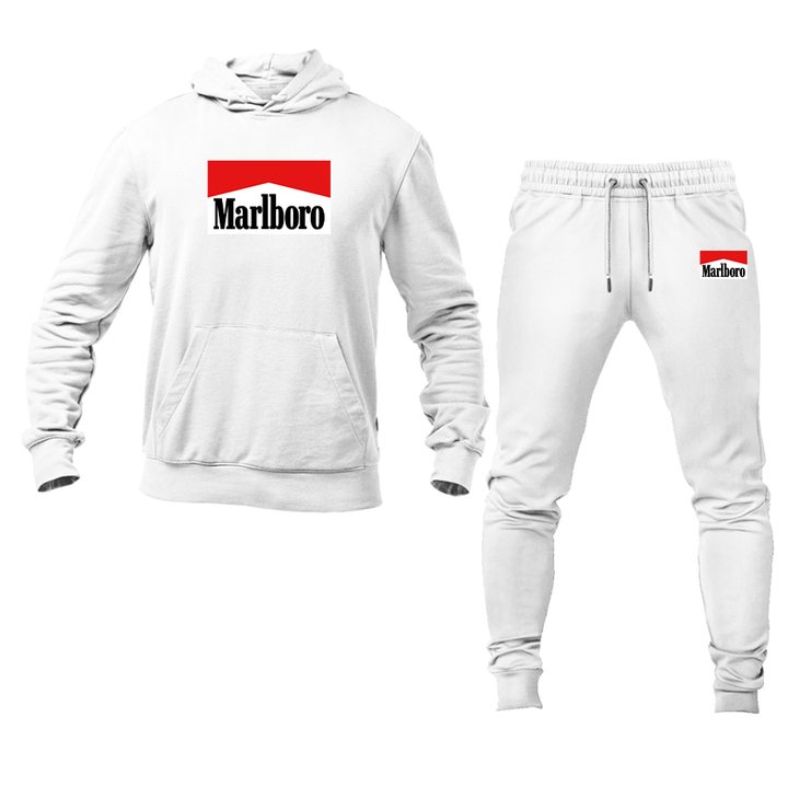 Men's Marlboro Hoodie and Joggers Set