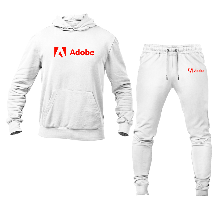 Men's Adobe Corporate Hoodie and Joggers Set