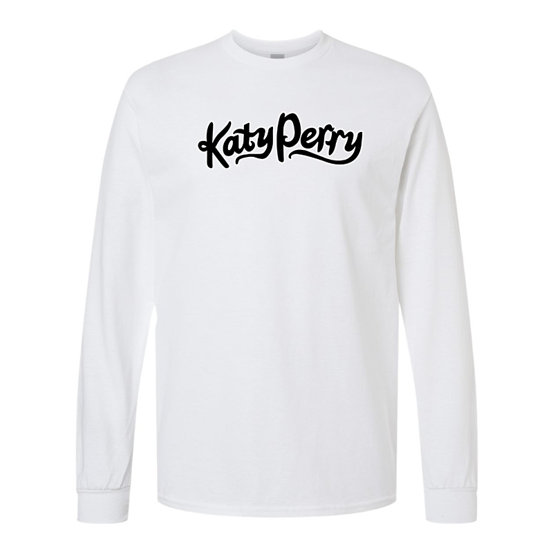 Men's Katy Perry Gildan Heavy Cotton Long Sleeve T-Shirt