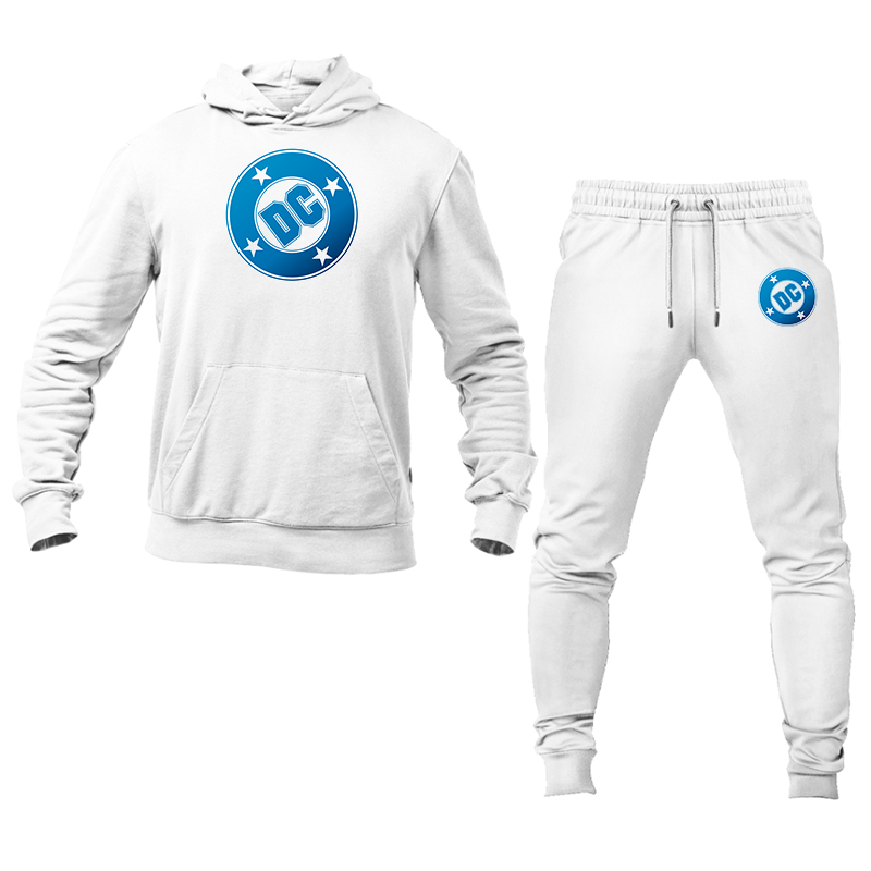 Men's  DC Comics Hoodie and Joggers Set