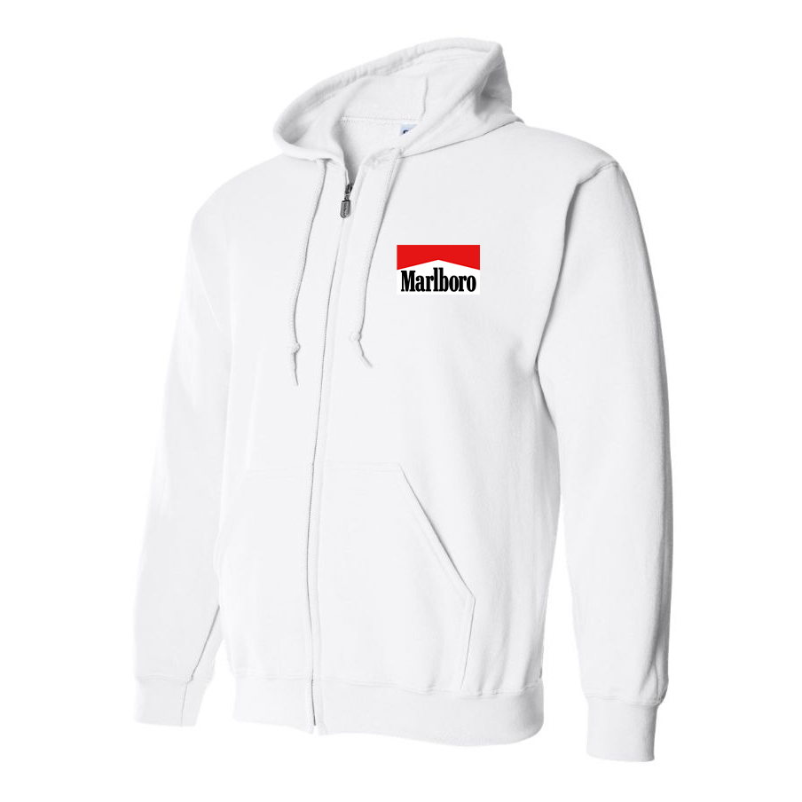 Men's Marlboro Full Zip Hoodie